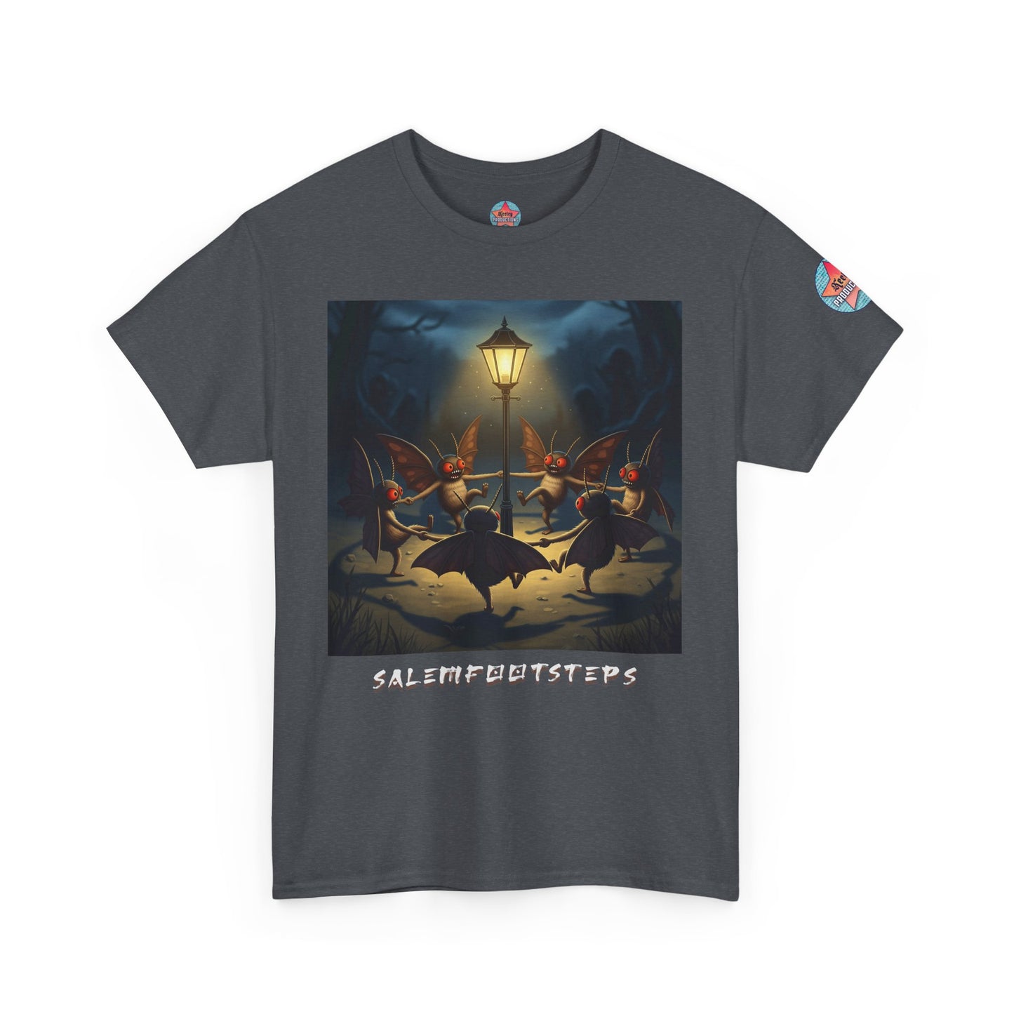 Mothman Lamp Celebration Tee (Mult Colors)