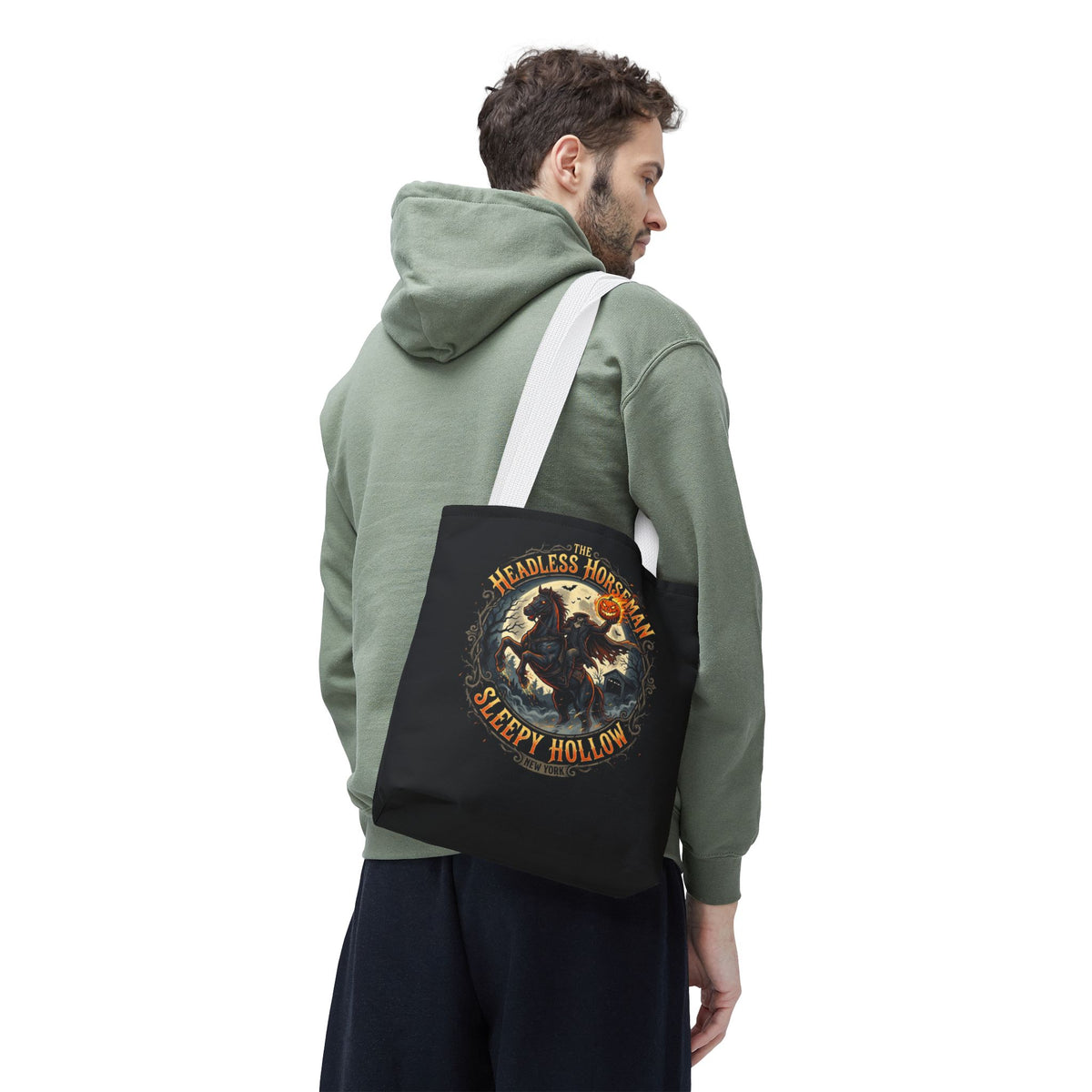 HEADLESS HORSEMAN Tote Bag (AOP)