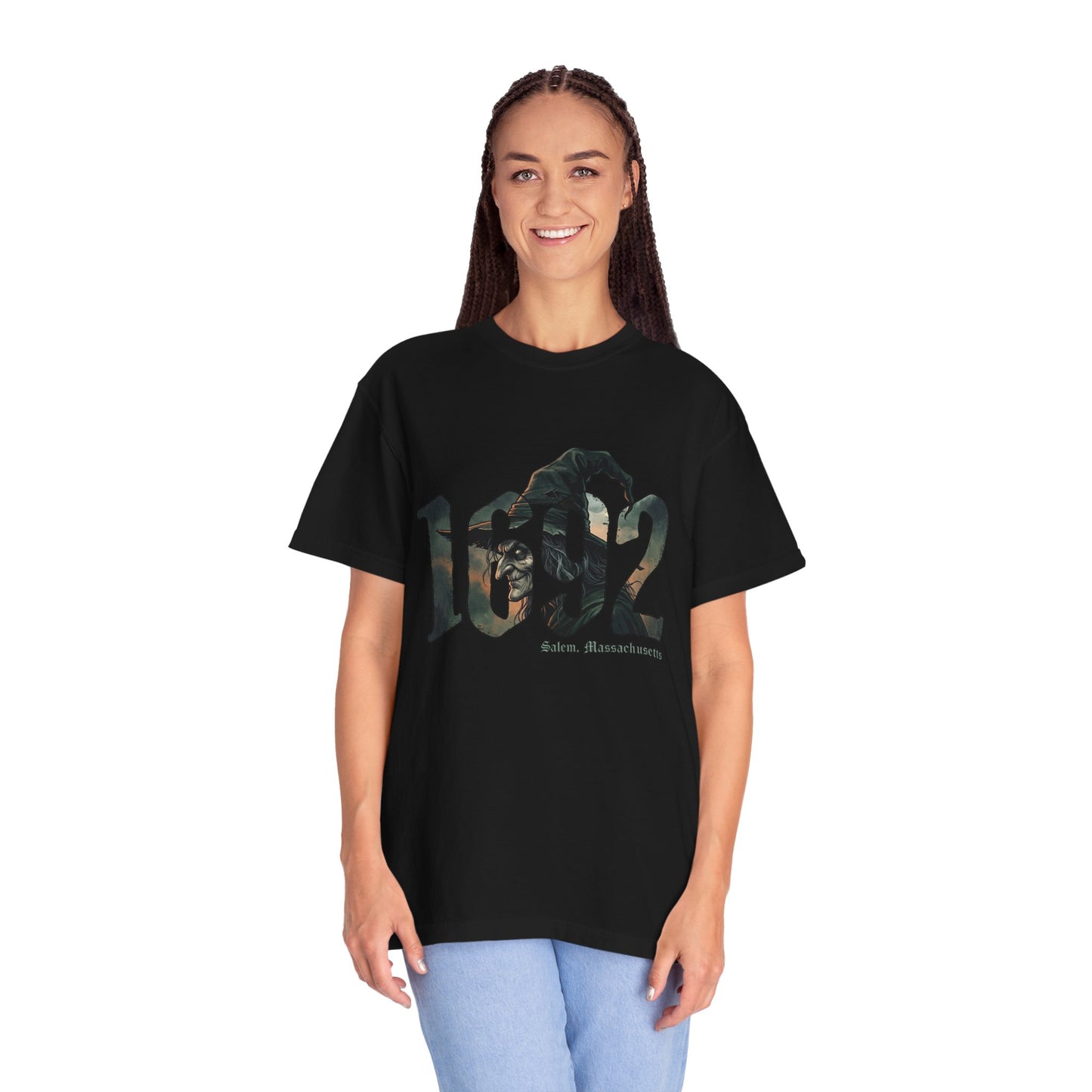 1692 WITCH Unisex Garment-Dyed T-shirt
