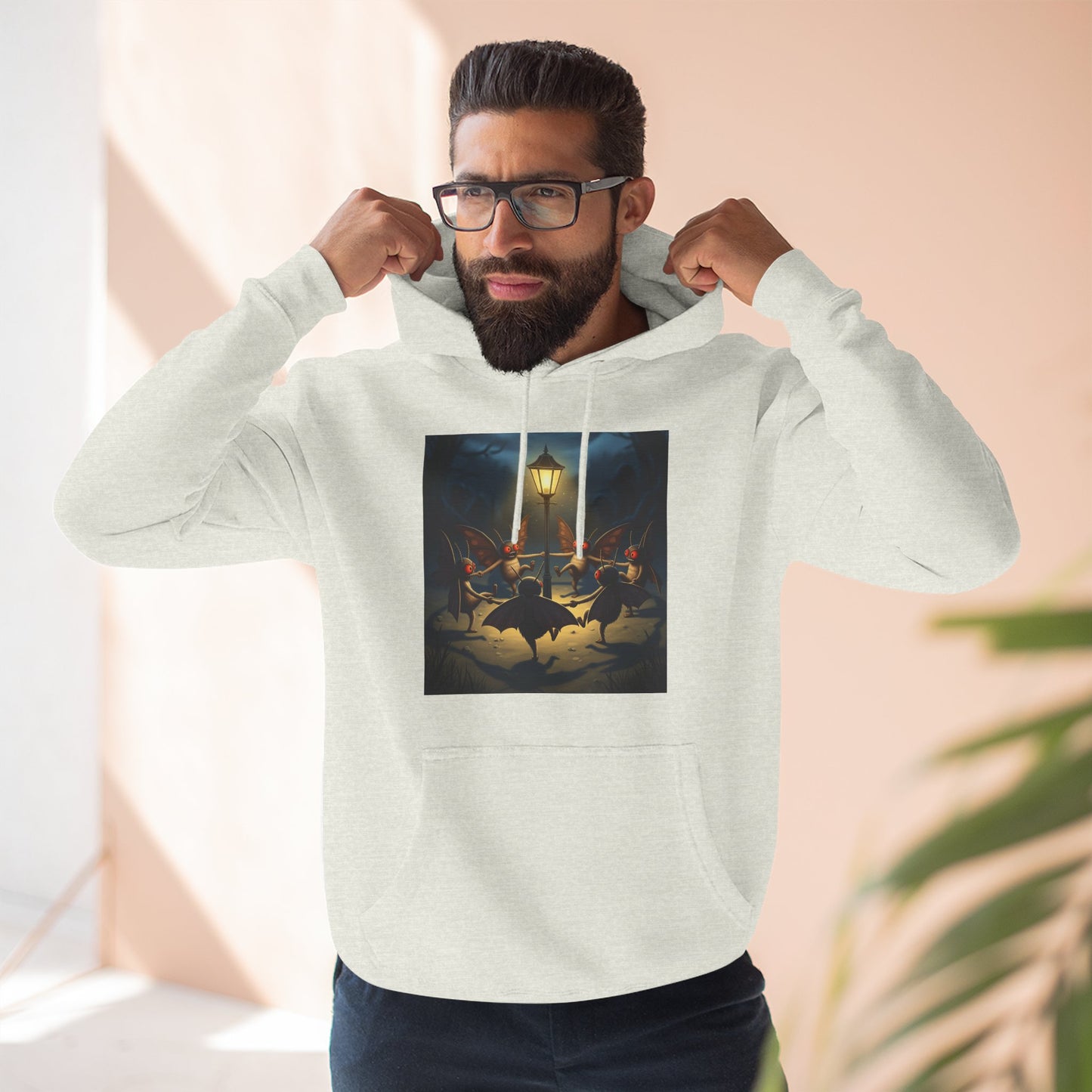 Mothman Lamp Celebration Hoodie (More Colors)
