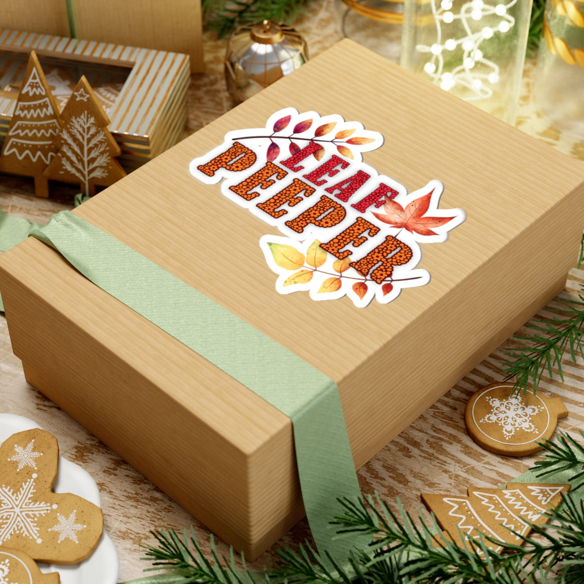 Leaf Peeper Kiss-Cut Stickers