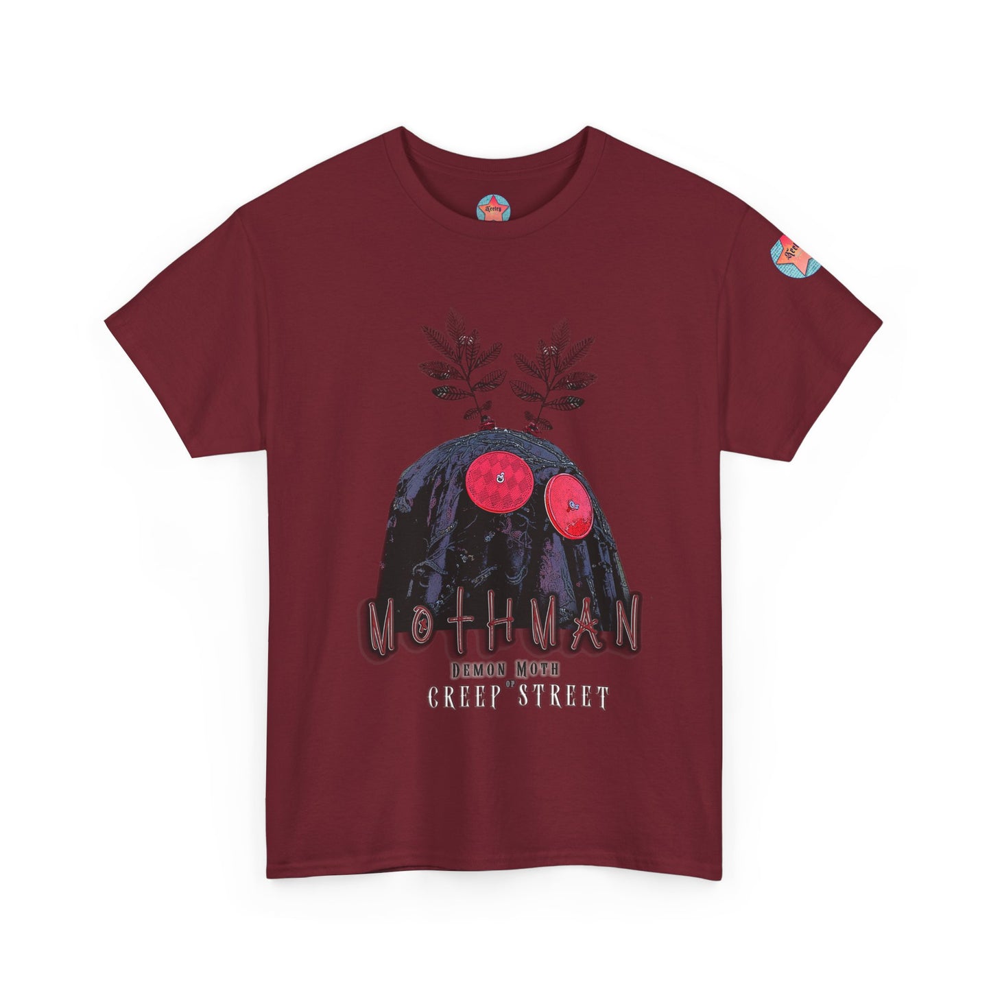 MAROOON MOTHMAN T SHIRT