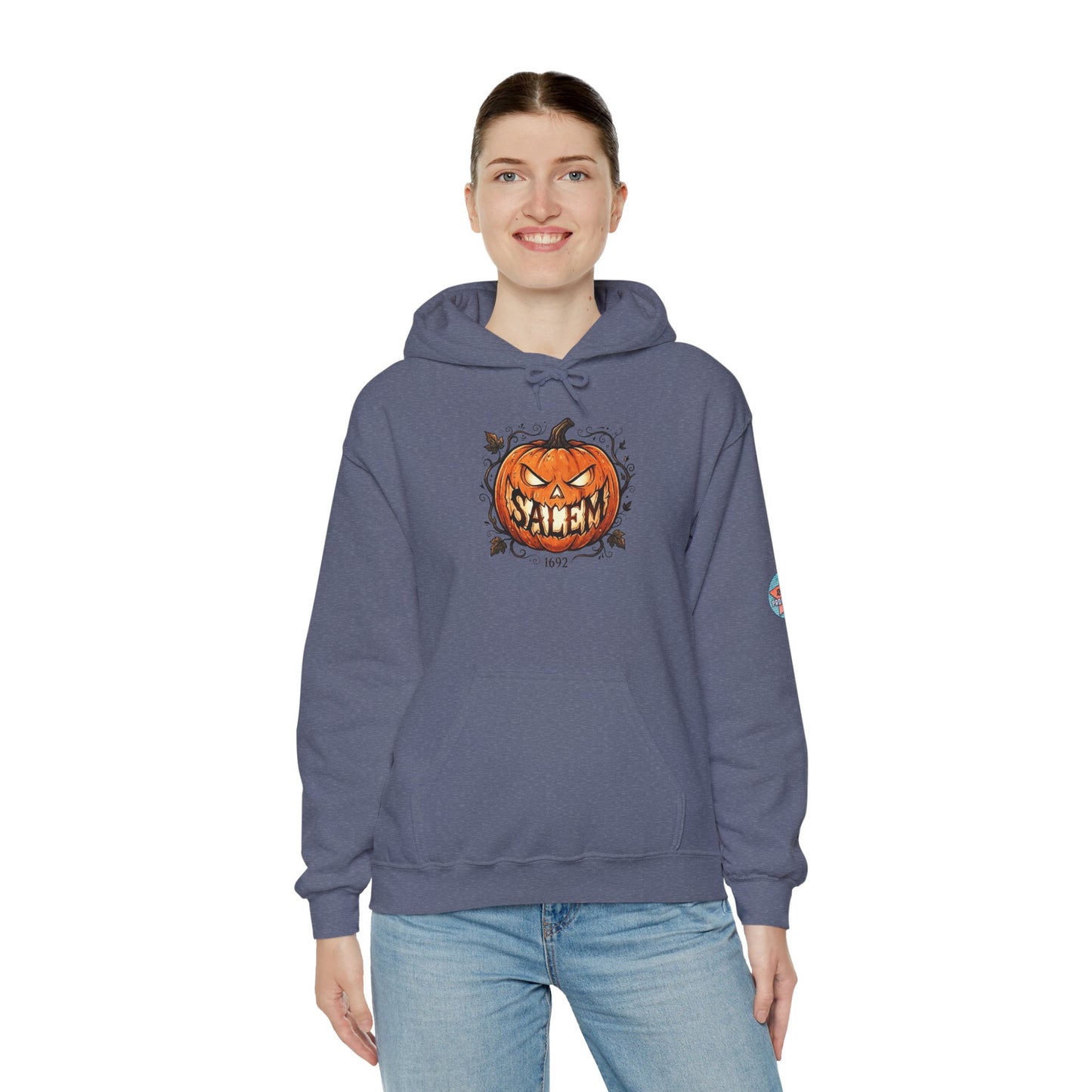 SALEM SMILE Unisex Heavy Blend™ Hooded Sweatshirt