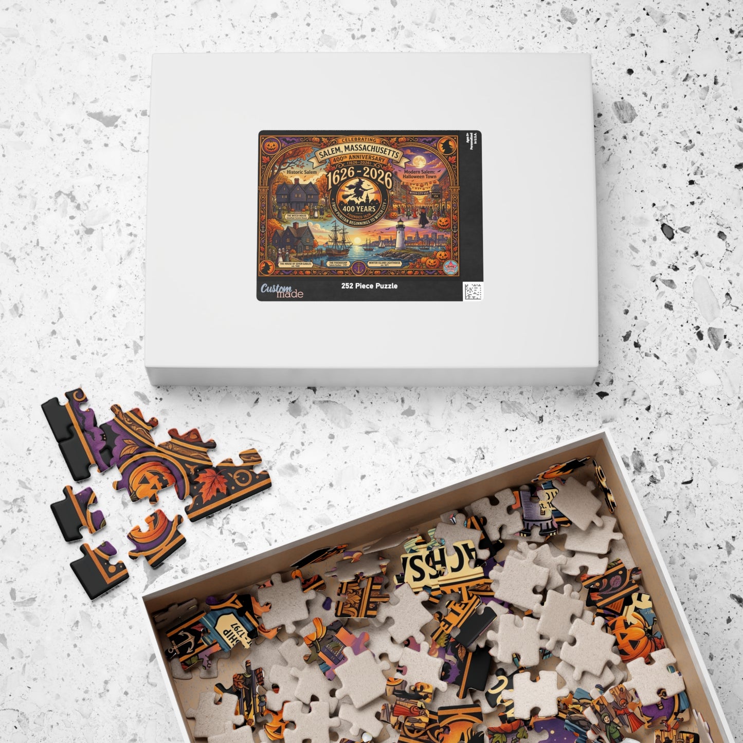Celebrating Salem 400 Puzzle