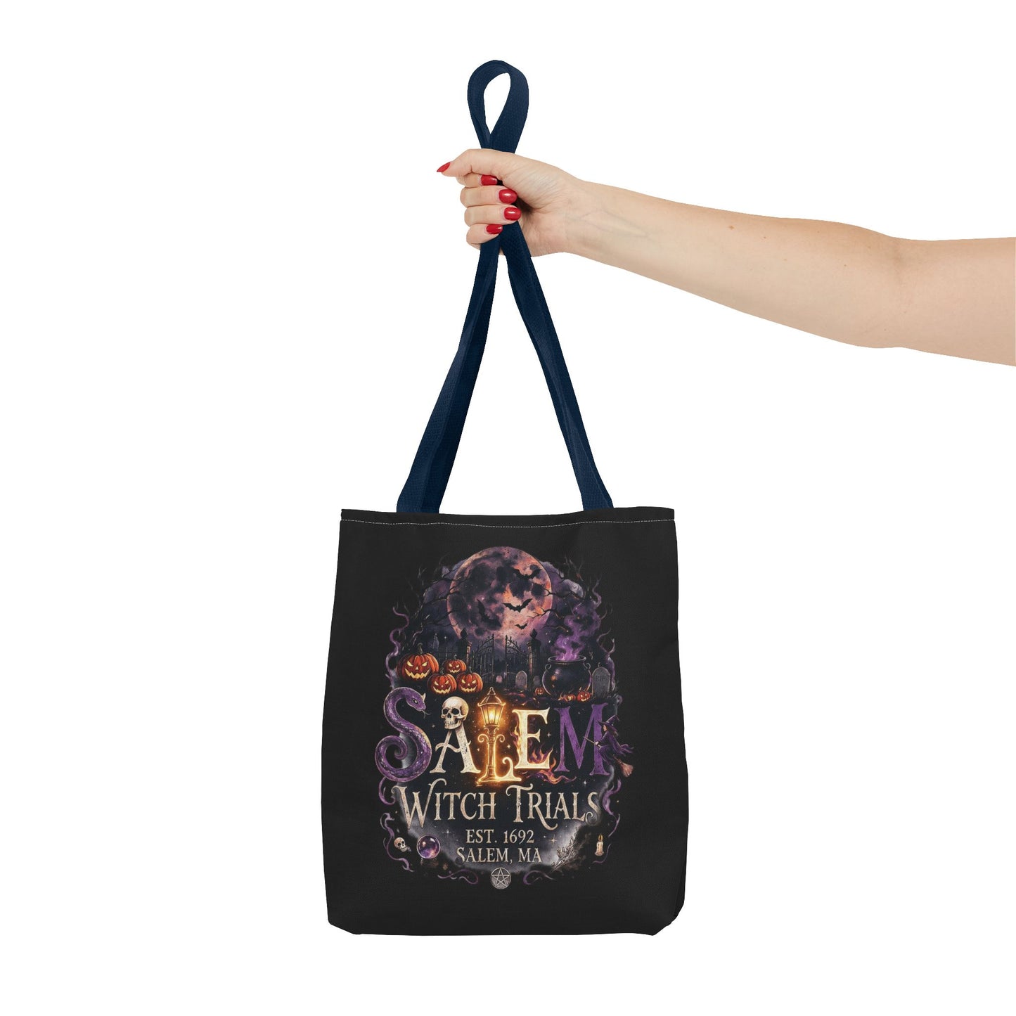 SALEM WITCH TRIALS Tote Bag (AOP)