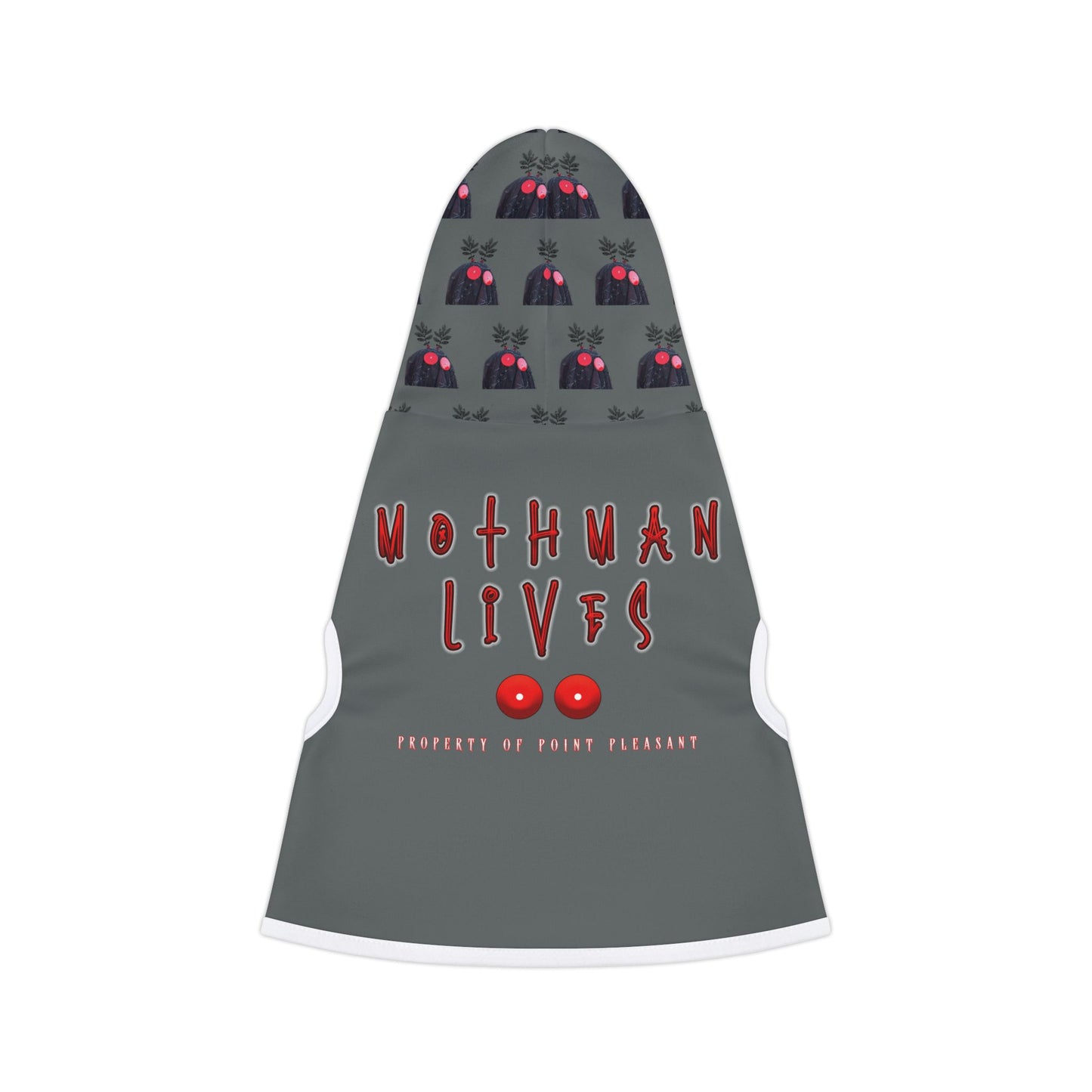 MOTHMAN Pet Hoodie