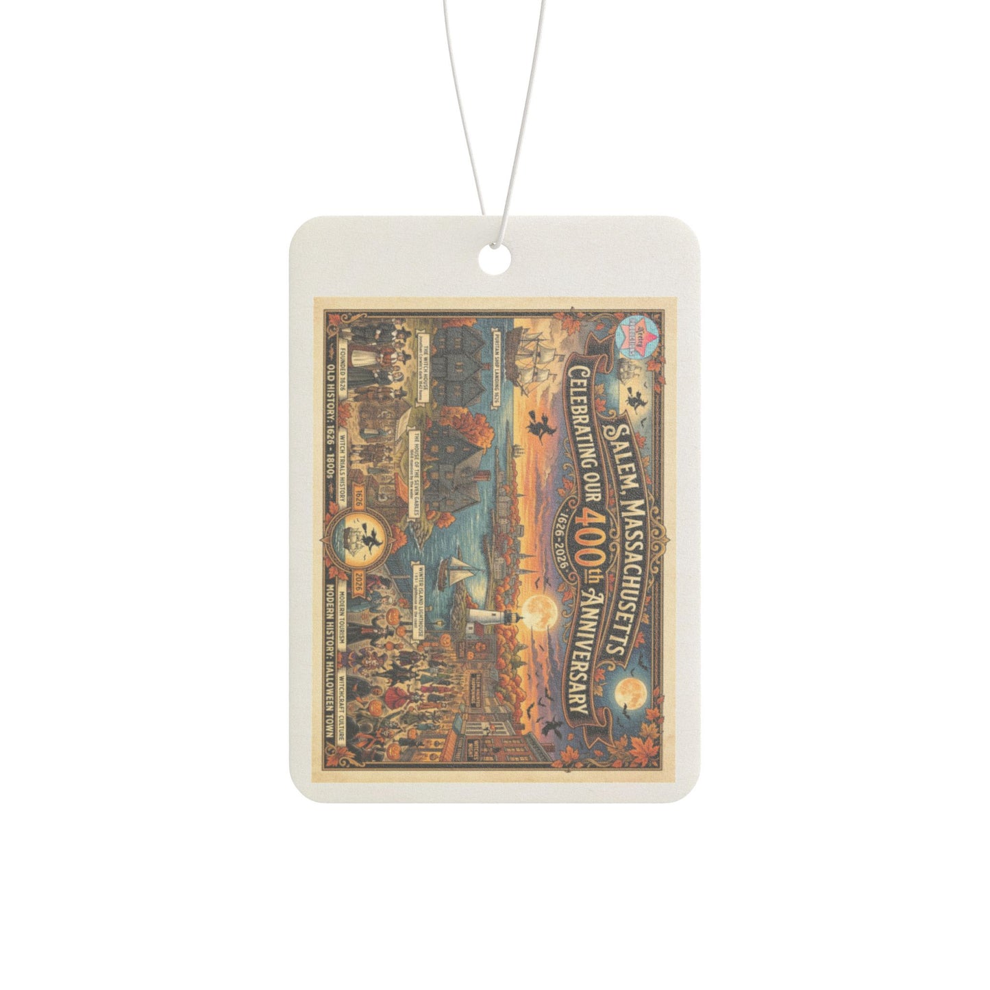 SALEM 400 Car Air Freshener