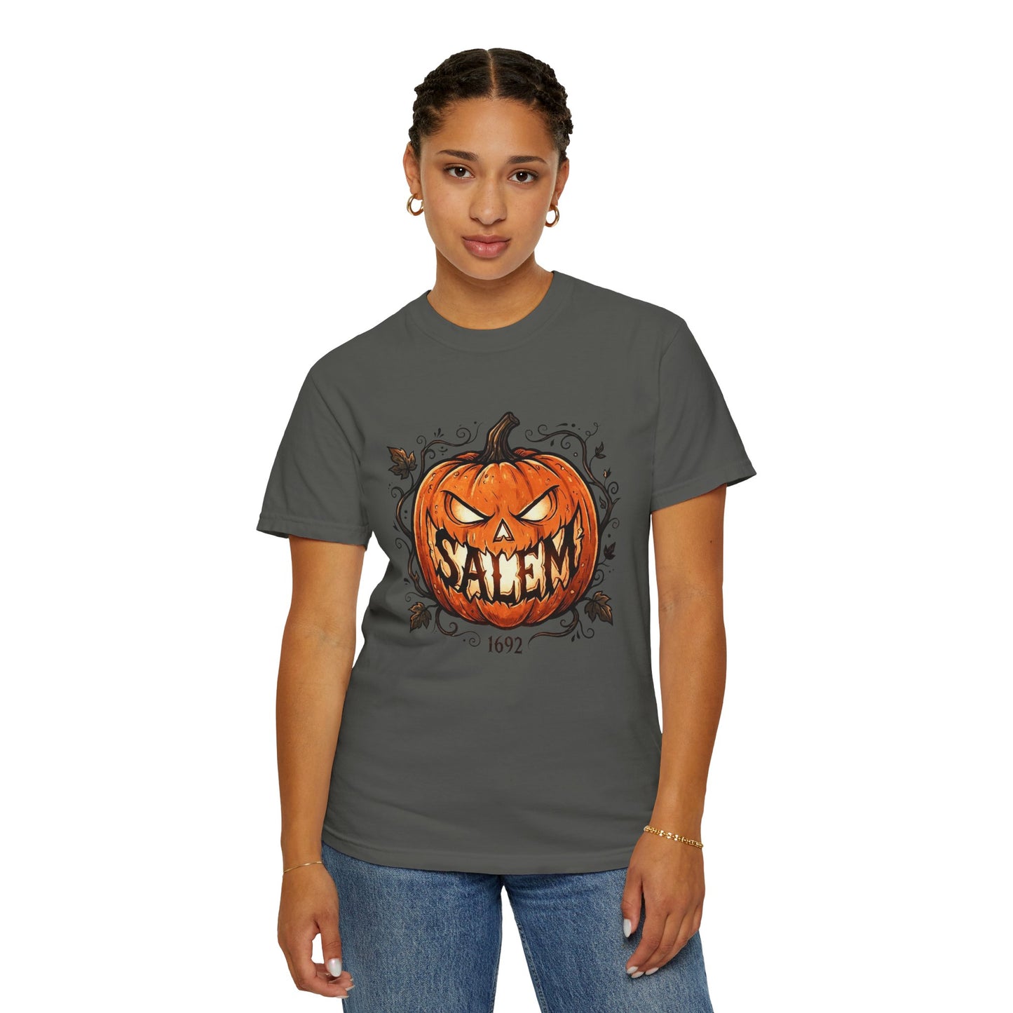 SALEM SMILE Unisex Garment-Dyed T-shirt
