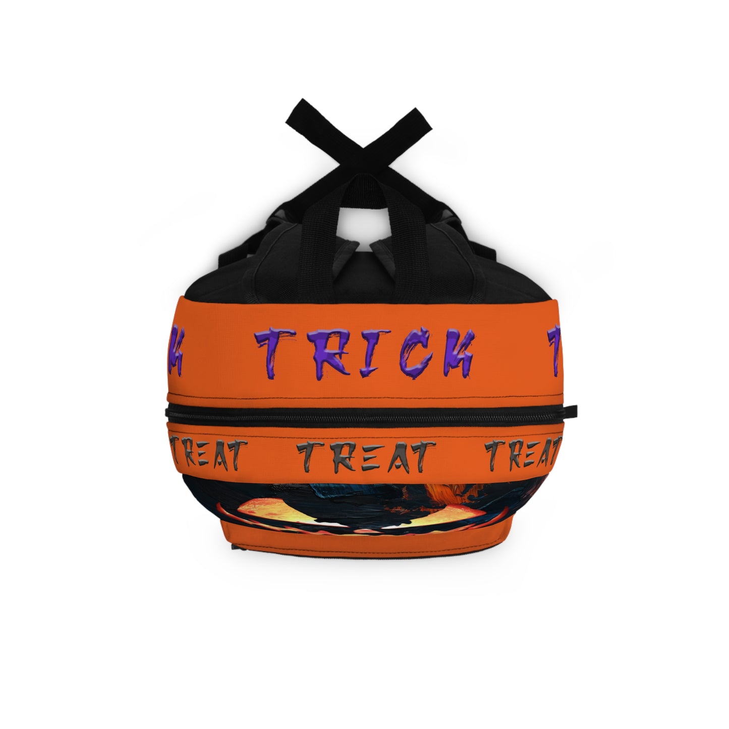 ORANGE HALLOWEEN Backpack