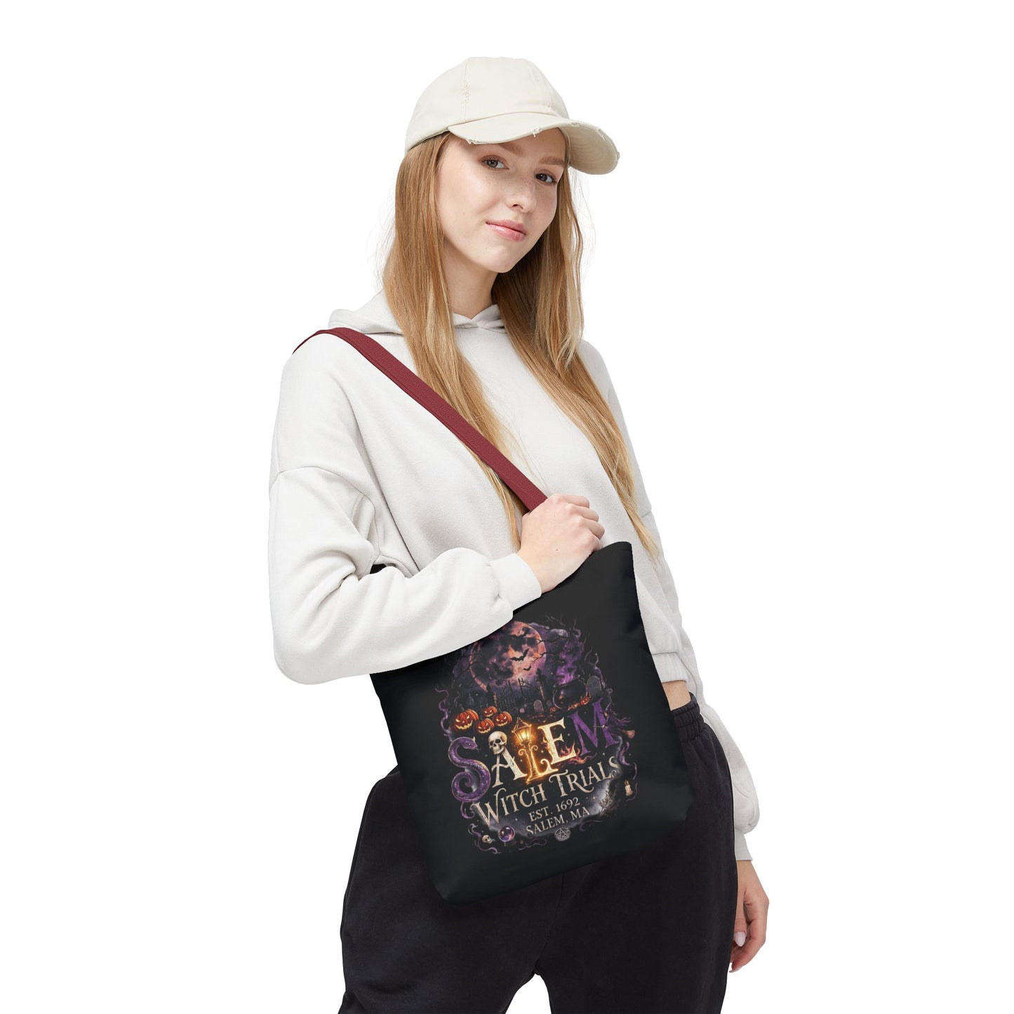 SALEM WITCH TRIALS Tote Bag (AOP)