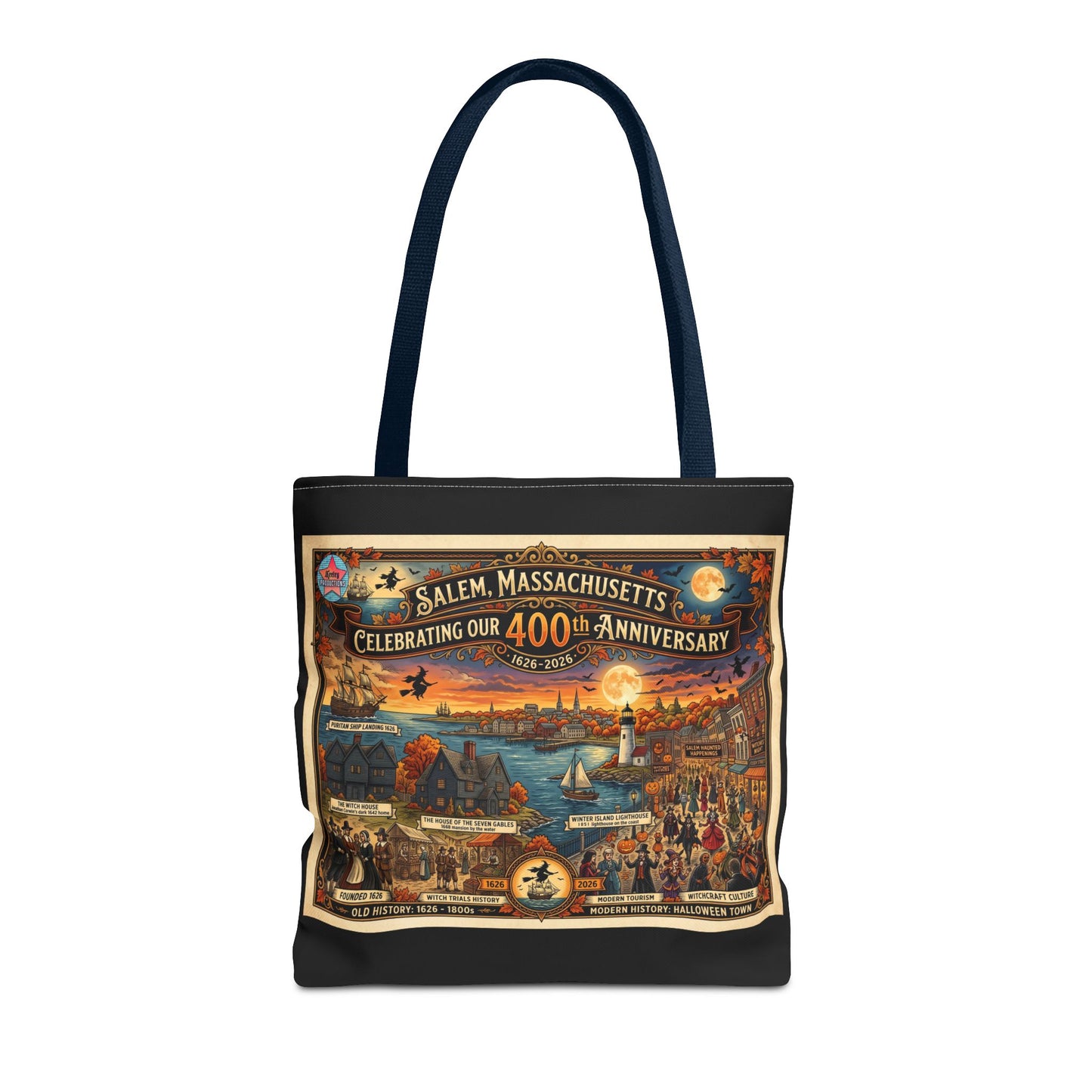 Salem 400 Tote Bag (AOP)