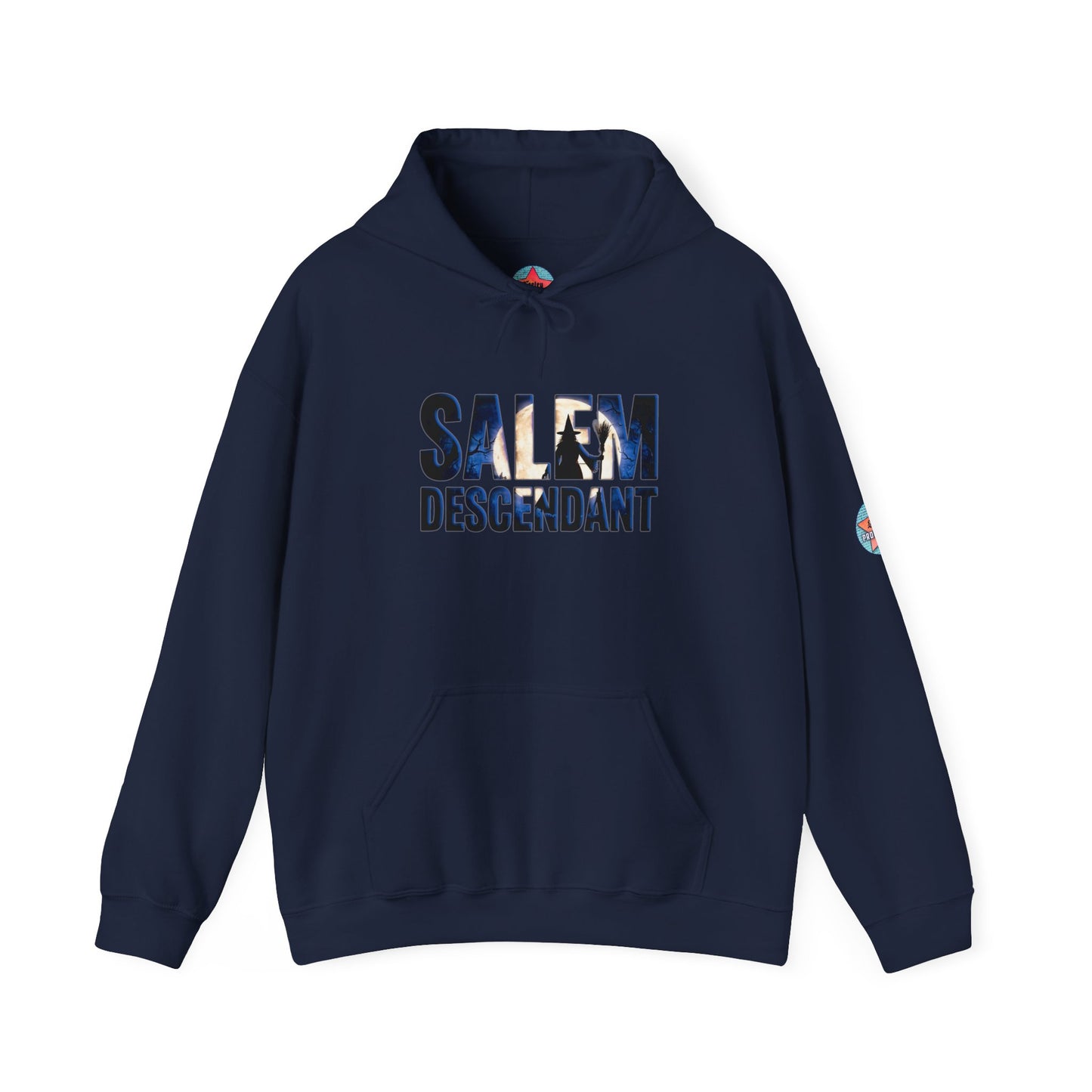 SALEM DESCENDANT Unisex Heavy Blend™ Hooded Sweatshirt
