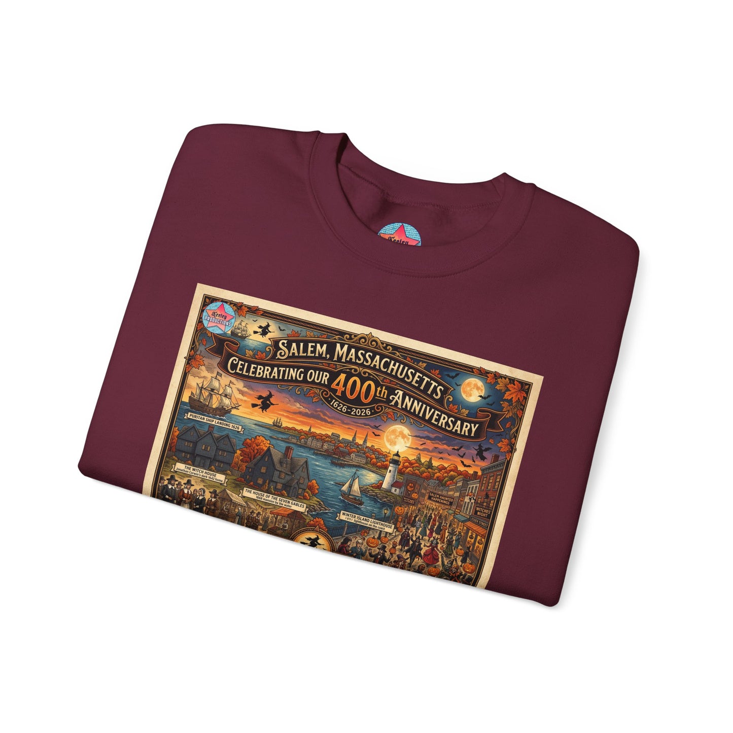 Salem 400 Unisex Heavy Blend™ Crewneck Sweatshirt
