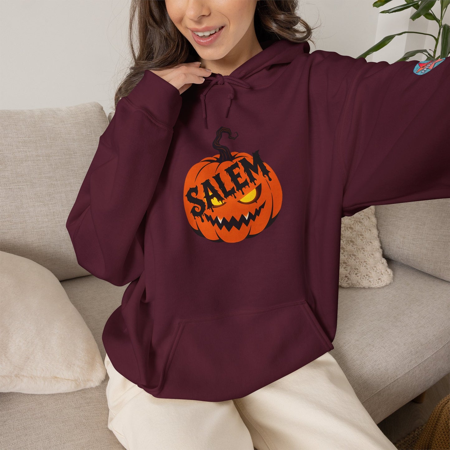 SALEM OCTOBER - Unisex Heavy Blend™ Hooded Sweatshirt