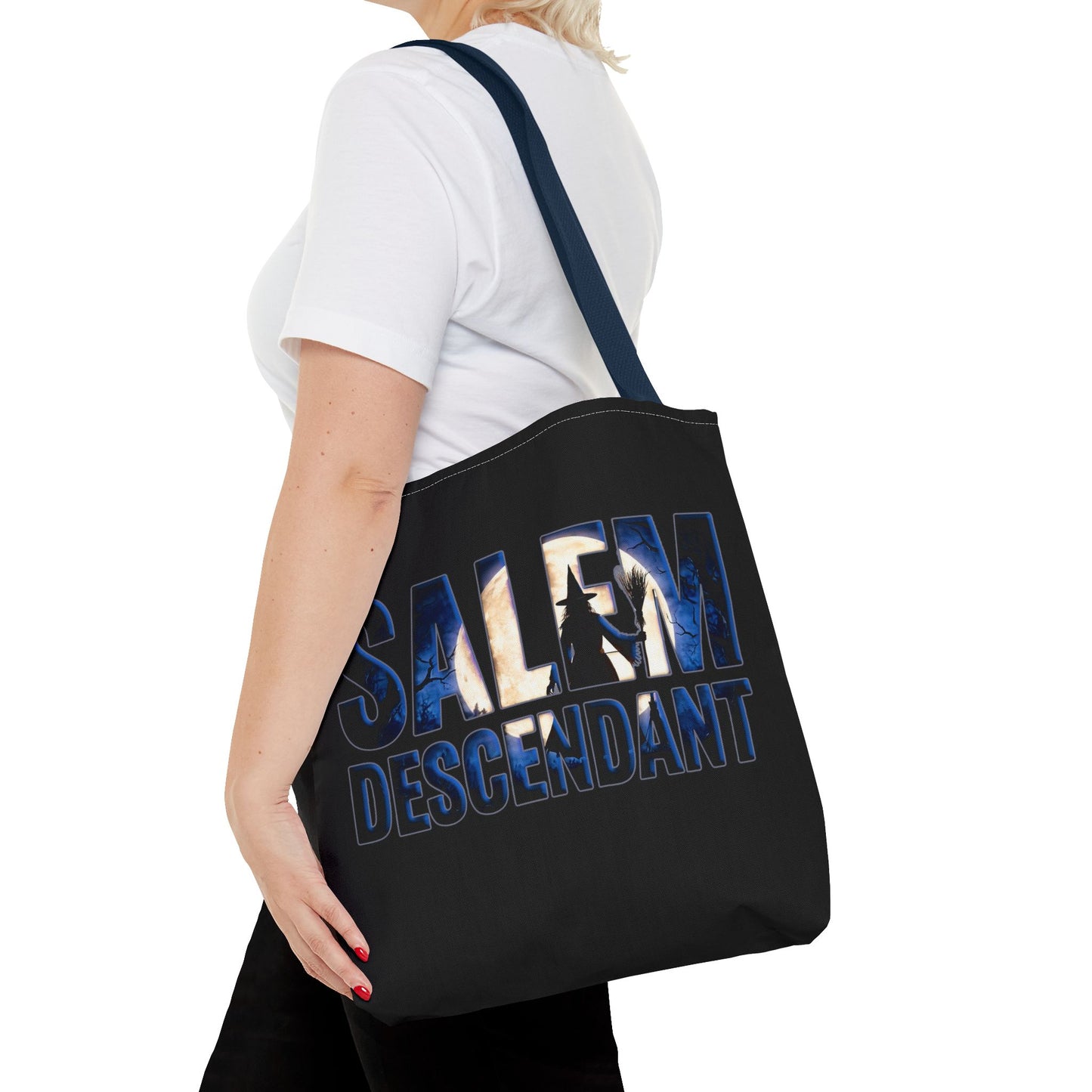 SALEM DESCENDANT Tote Bag (AOP)