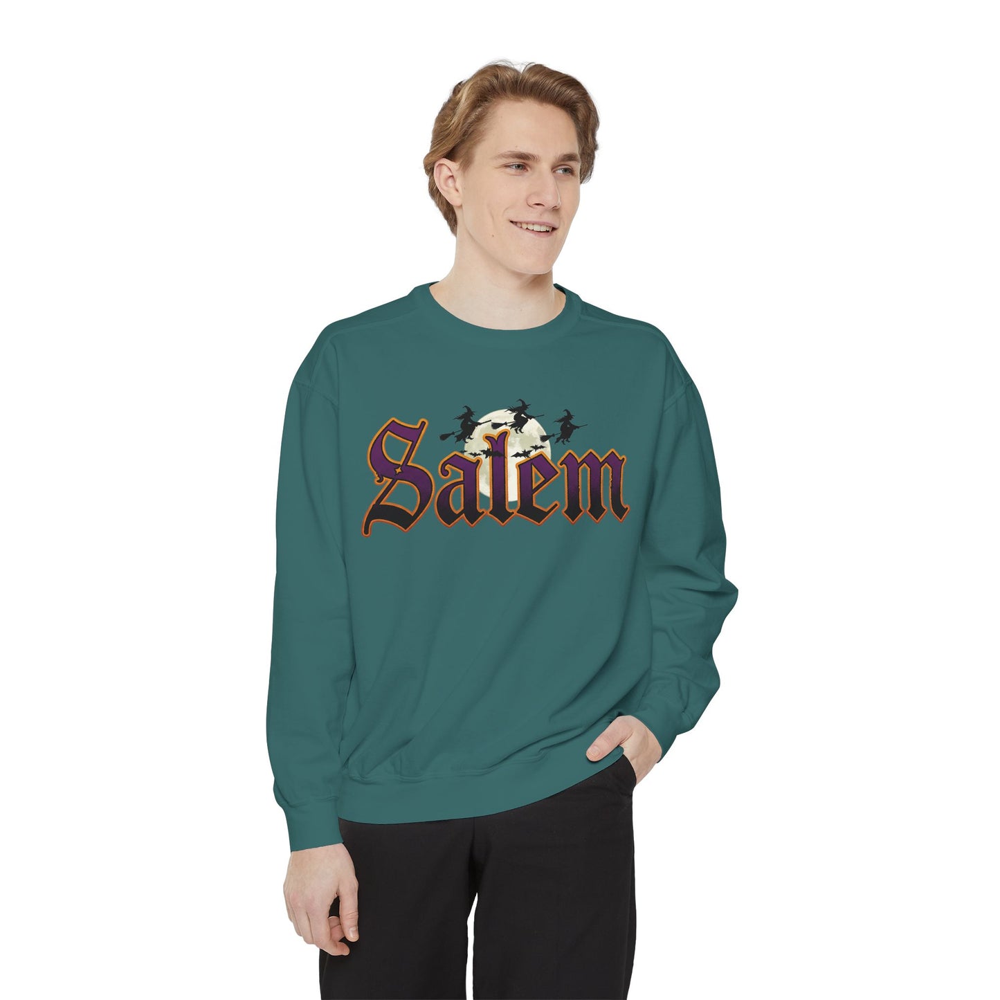 Salem Witch City Crewneck (Mult Colors)