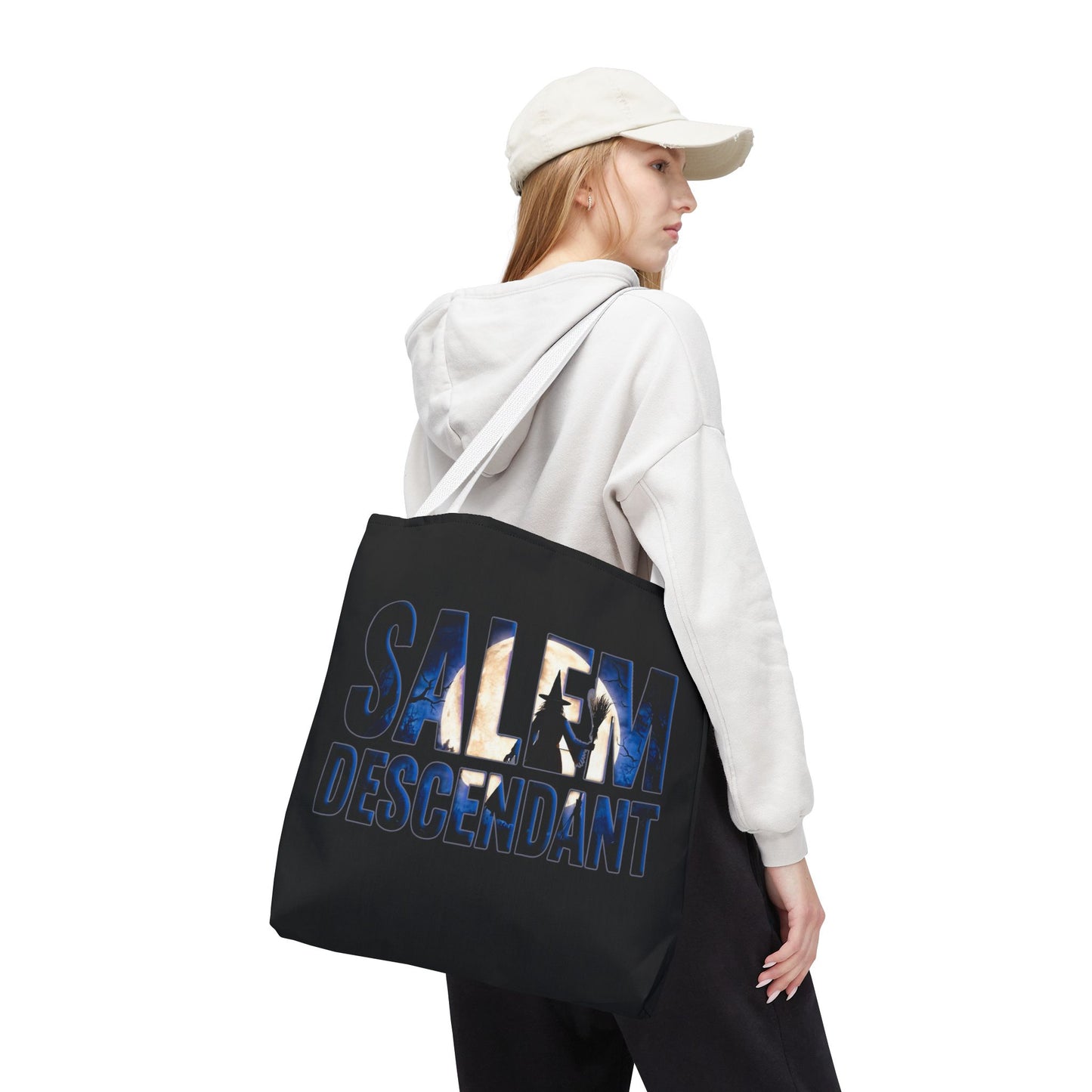 SALEM DESCENDANT Tote Bag (AOP)