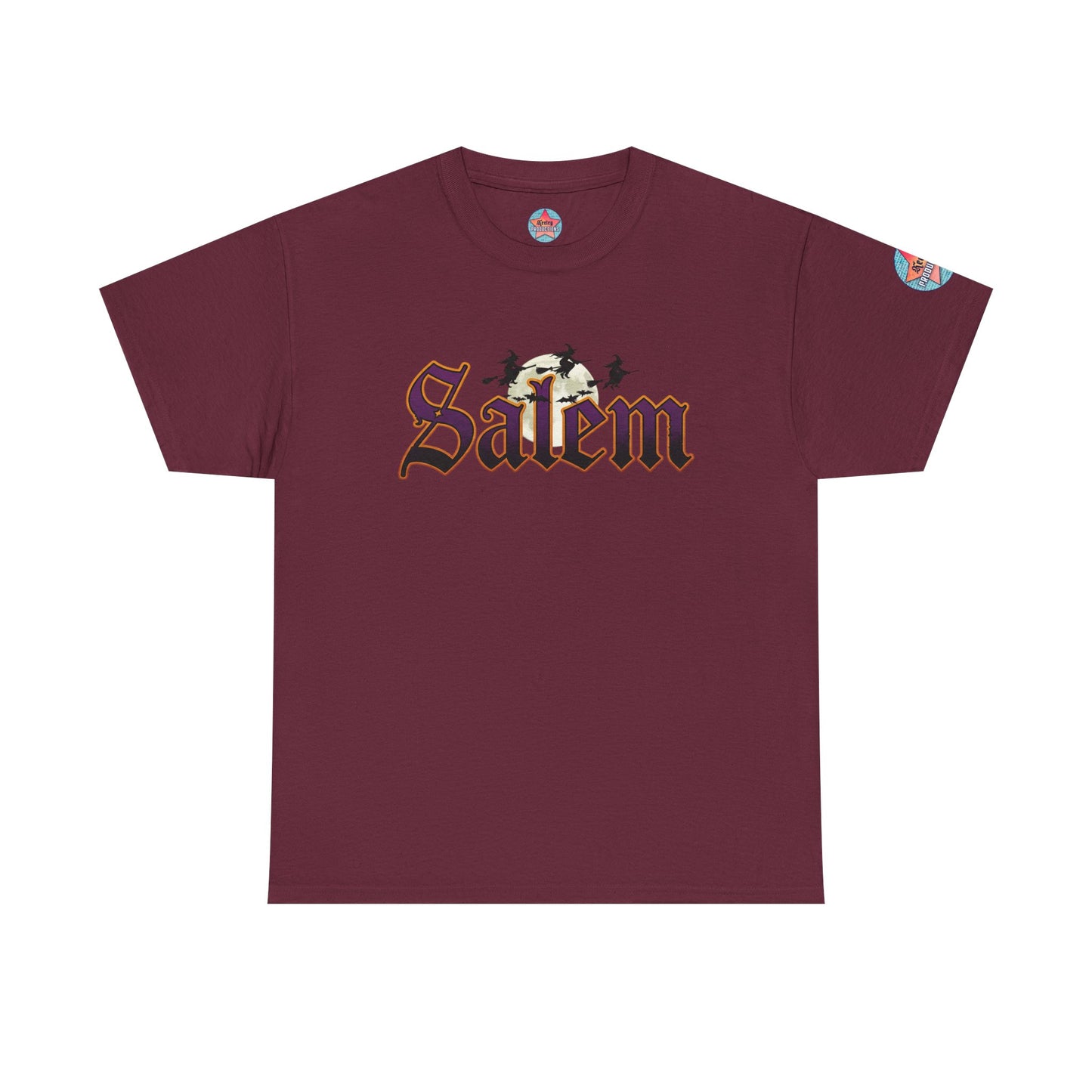 Salem Witch Tee (Mult Colors)