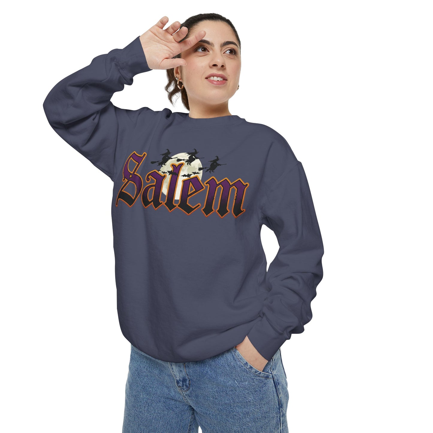 Salem Witch City Crewneck (Mult Colors)