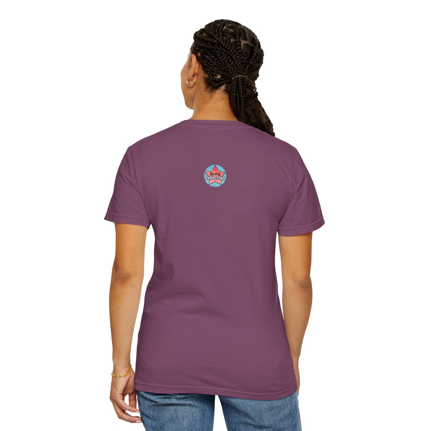 SALEM LOGO Unisex Garment-Dyed T-shirt