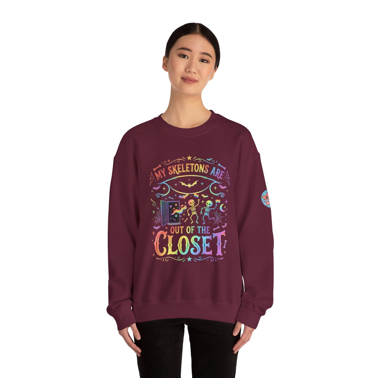 Pride - Unisex Heavy Blend™ Crewneck Sweatshirt