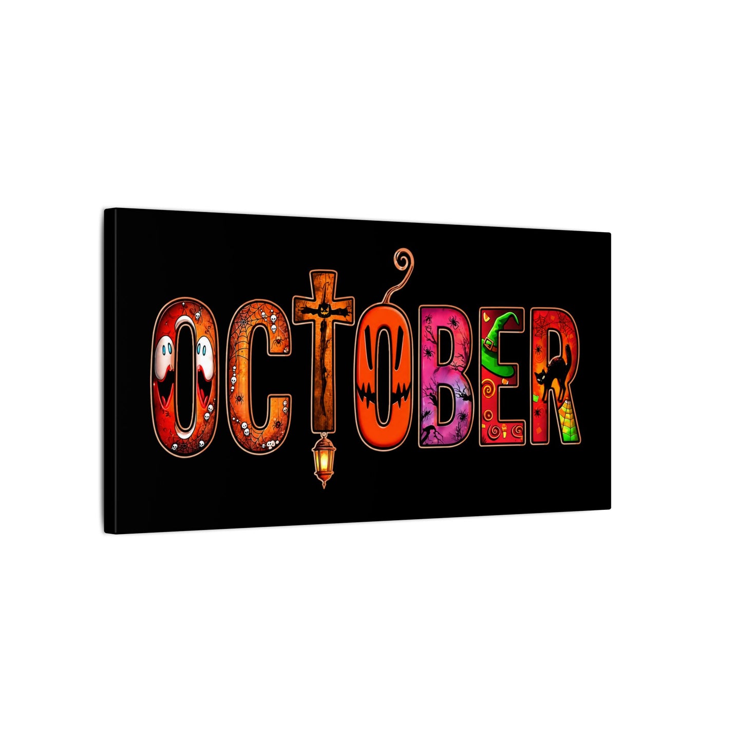 OCTOBER Matte Canvas, Stretched, 0.75" (Multi-Size)