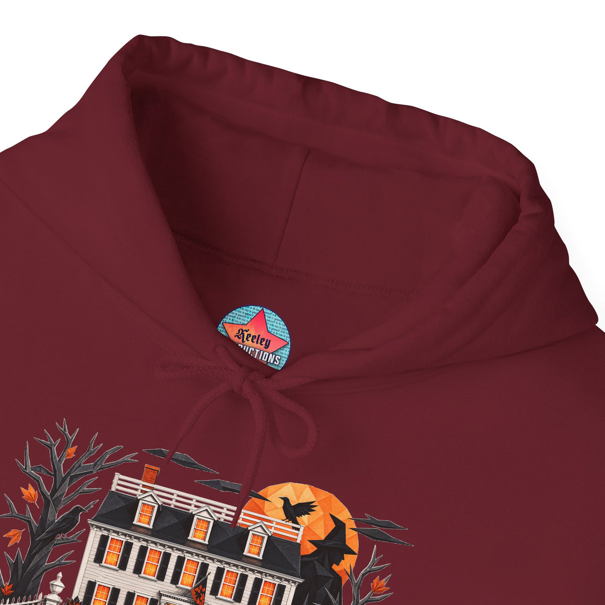 Salem 400 Ropes Mansion - Unisex Heavy Blend™ Hooded Sweatshirt