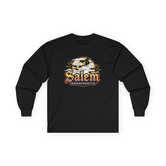 Salem Logo Long Sleeve Tee (Mult Colors)