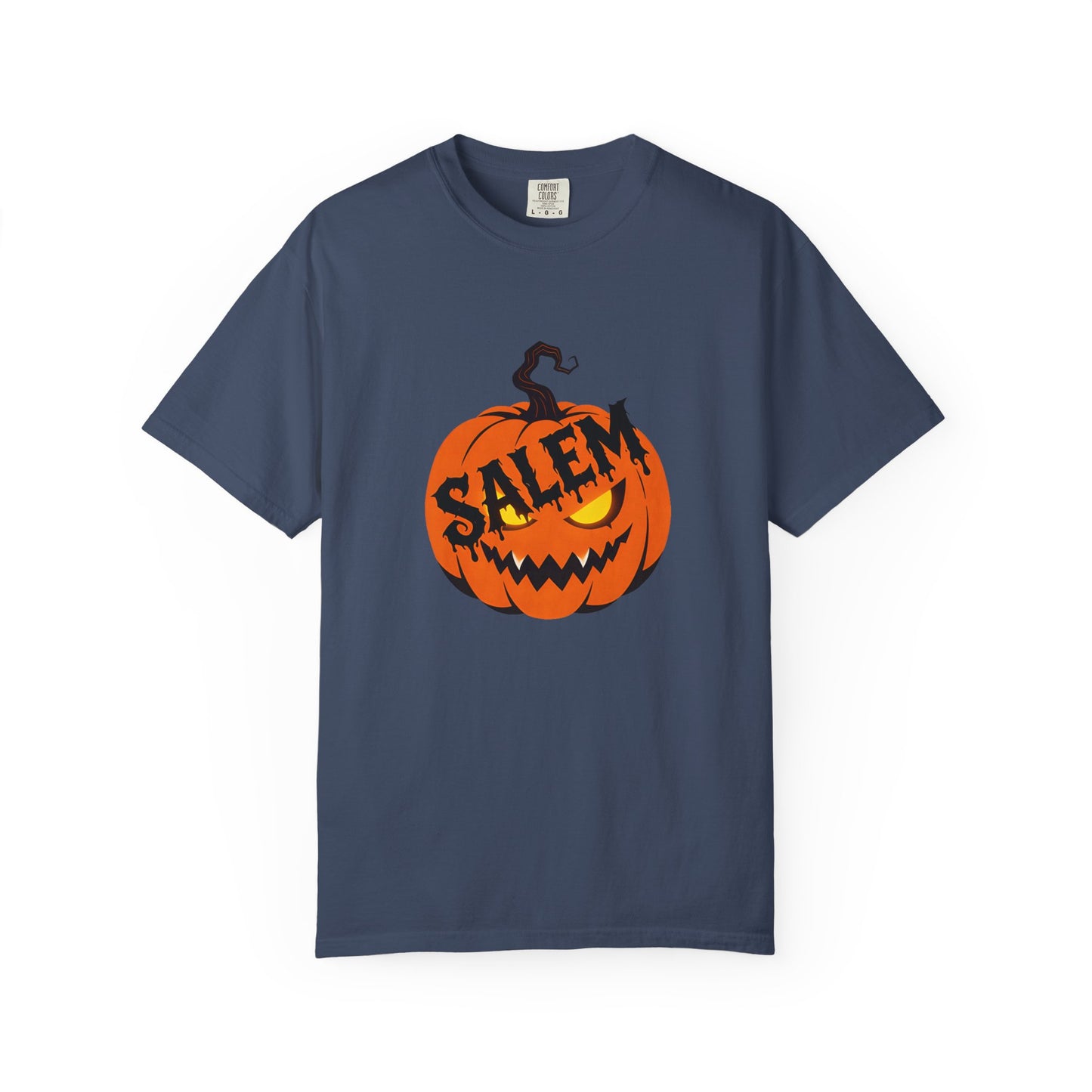 SALEM OCTOBER - Unisex Garment-Dyed T-shirt