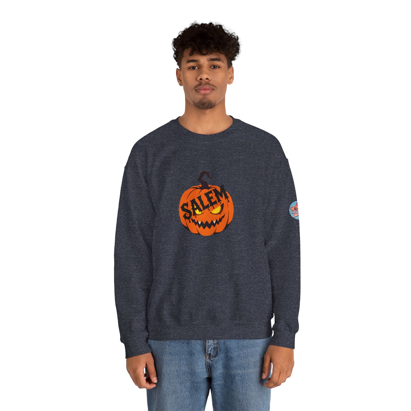 SALEM HALLOWEEN - Unisex Heavy Blend™ Crewneck Sweatshirt
