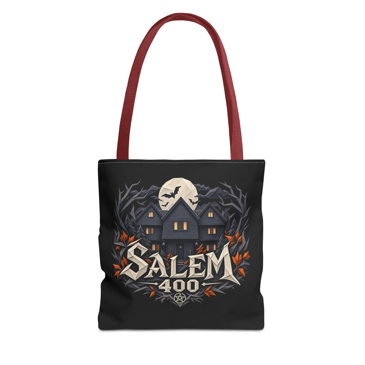 Salem 400 Witch House - Tote Bag (AOP)
