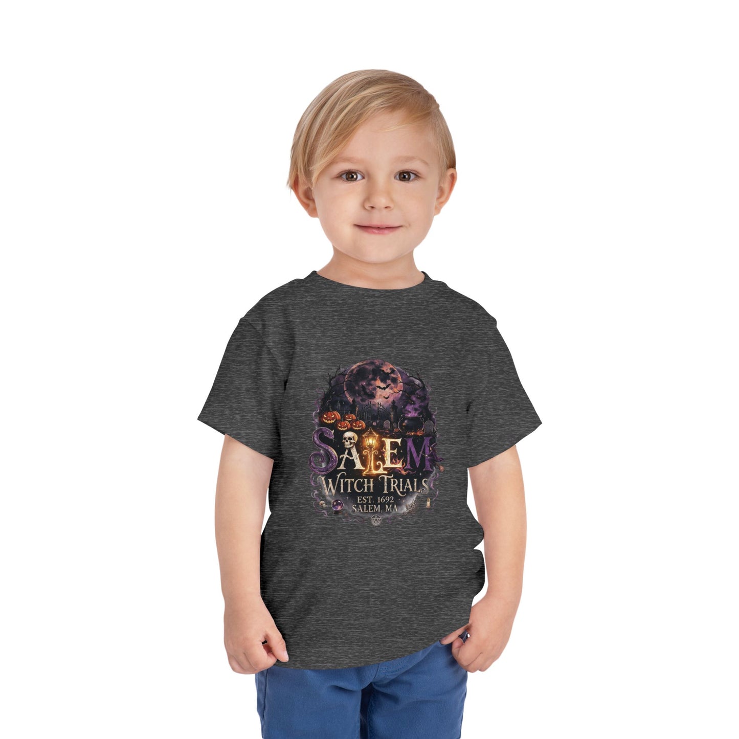 SALEM WITCH TRIALS Toddler Short Sleeve Tee
