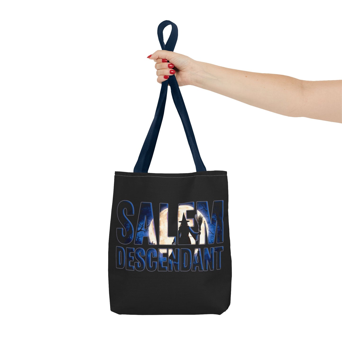 SALEM DESCENDANT Tote Bag (AOP)