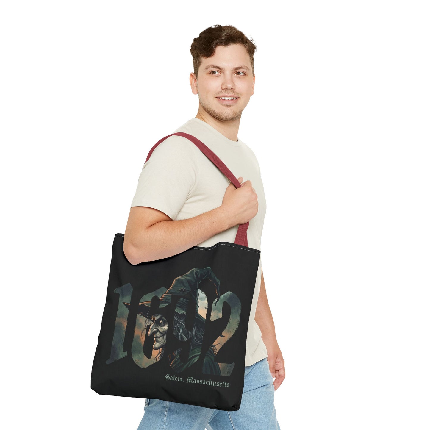 1692 WITCH Tote Bag (AOP)