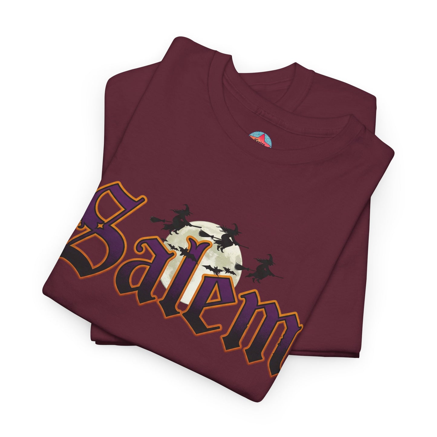 Salem Witch Tee (Mult Colors)
