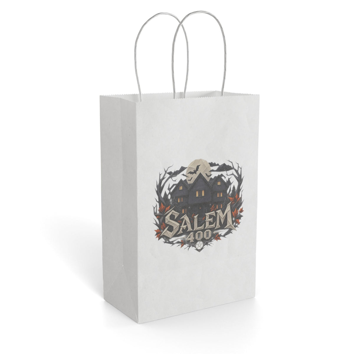 SALEM 400 WITCH HOUSE Paper Gift Bag