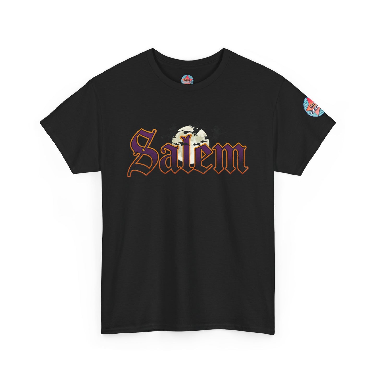 Salem Witch Tee (Mult Colors)