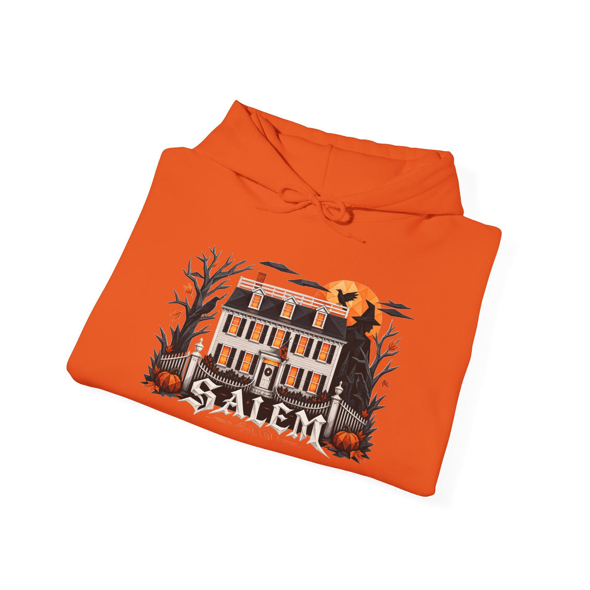Salem 400 Ropes Mansion - Unisex Heavy Blend™ Hooded Sweatshirt
