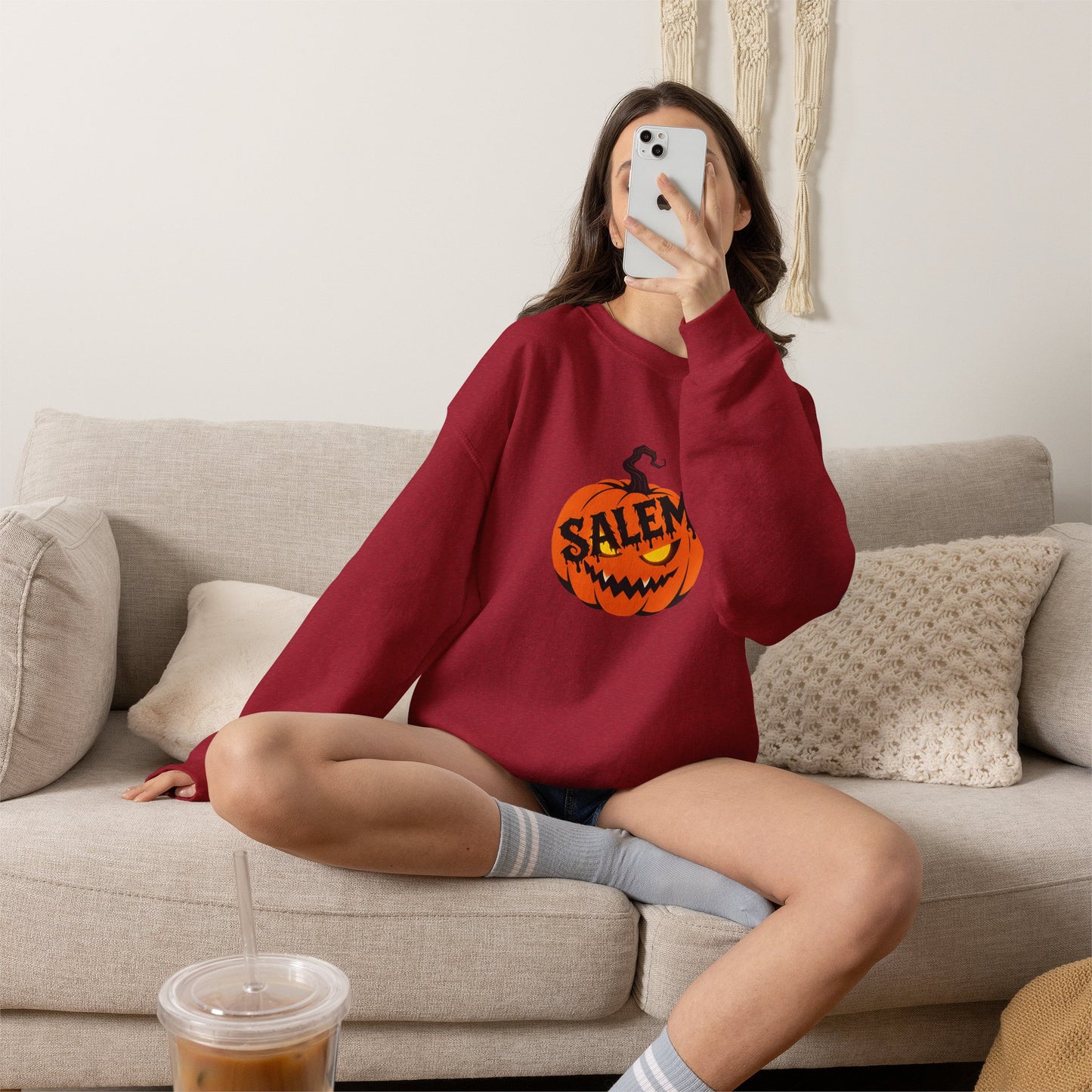 SALEM HALLOWEEN - Unisex Heavy Blend™ Crewneck Sweatshirt