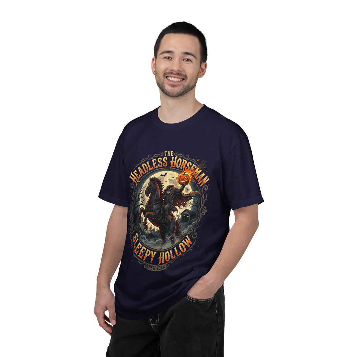 HEADLESS HORSEMAN Unisex Garment-Dyed T-shirt