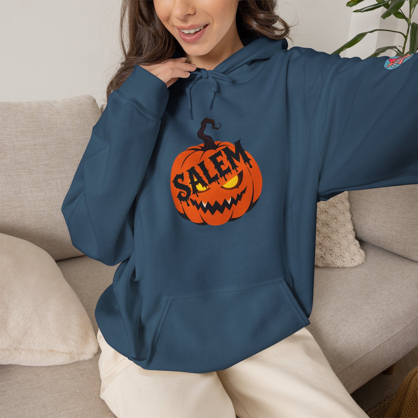 SALEM OCTOBER - Unisex Heavy Blend™ Hooded Sweatshirt