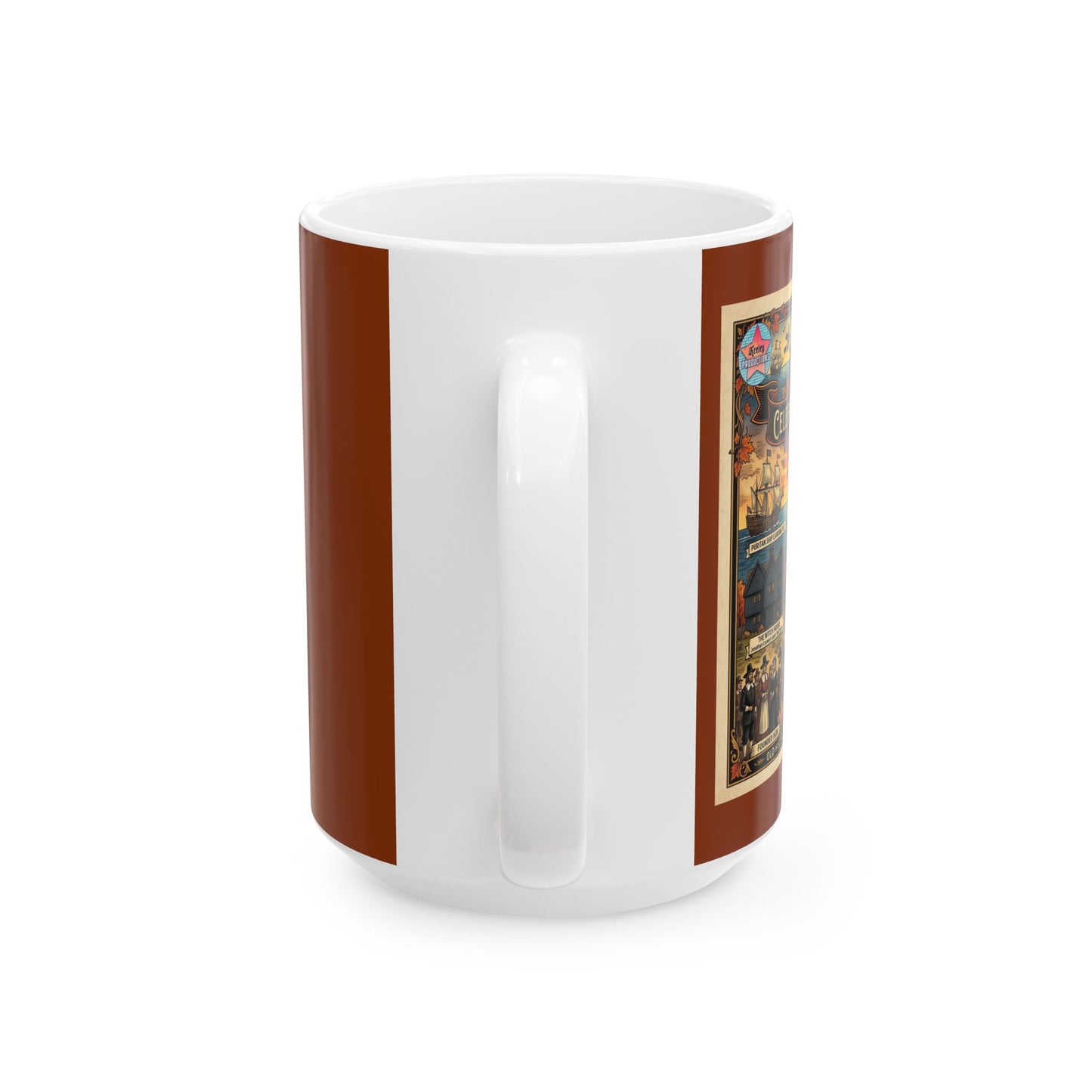 Salem 400 Ceramic Mug, (11oz, 15oz)