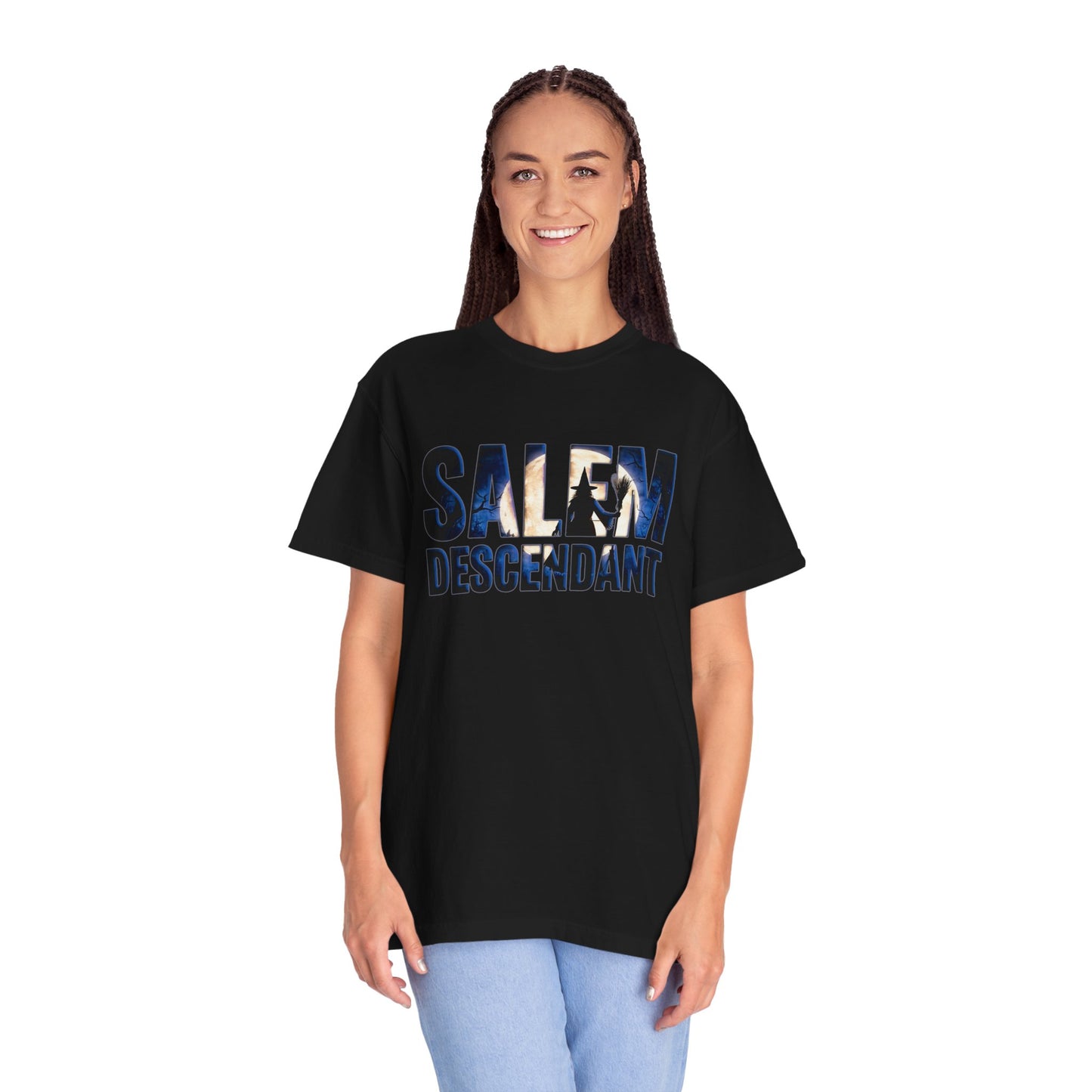 SALEM DESCENDANT Unisex Garment-Dyed T-shirt