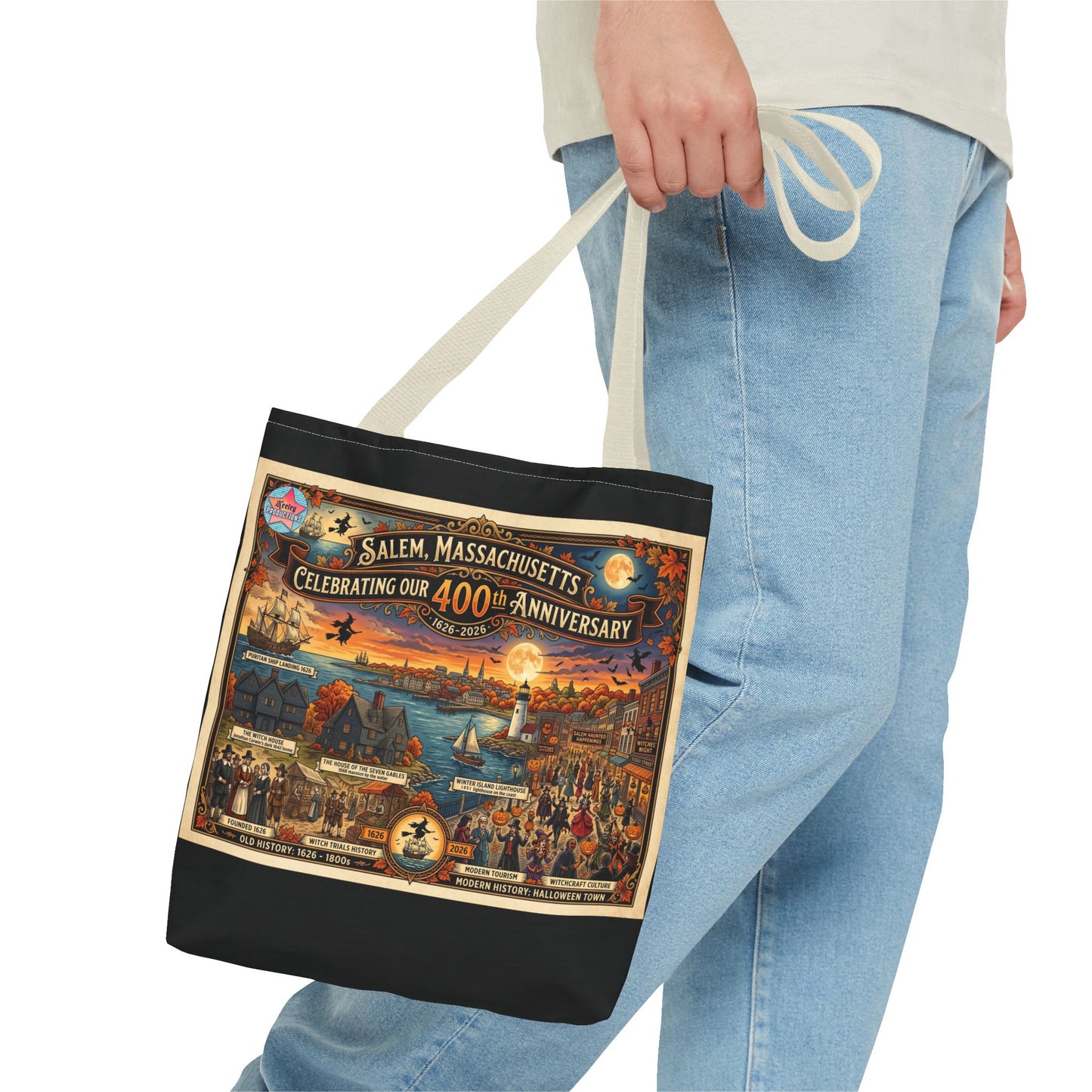 Salem 400 Tote Bag (AOP)