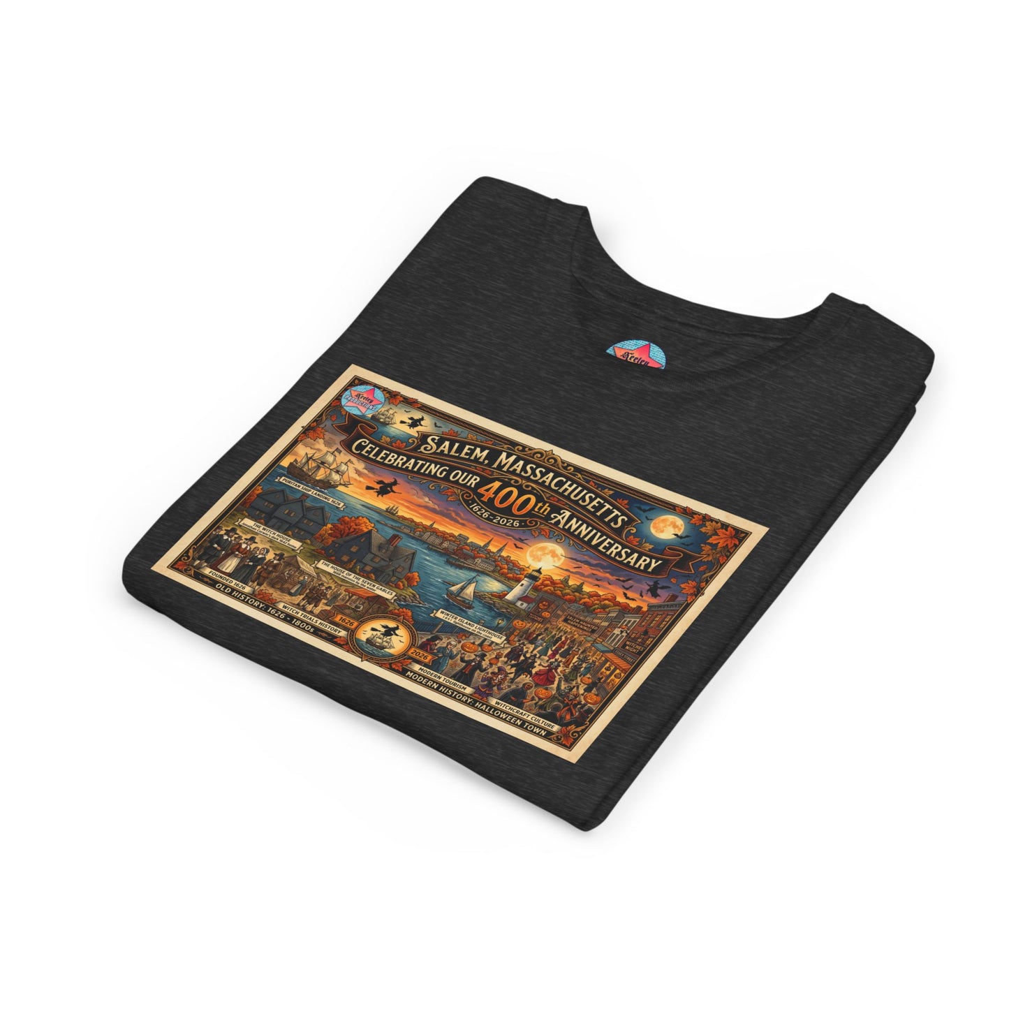 Salem 400 Youth Short Sleeve Tshirt (More Colors)