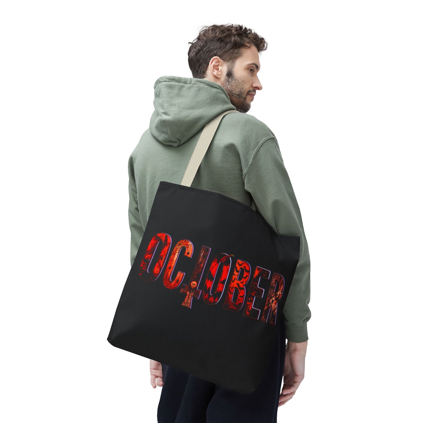 HORROR OCTOBER - Tote Bag (AOP)
