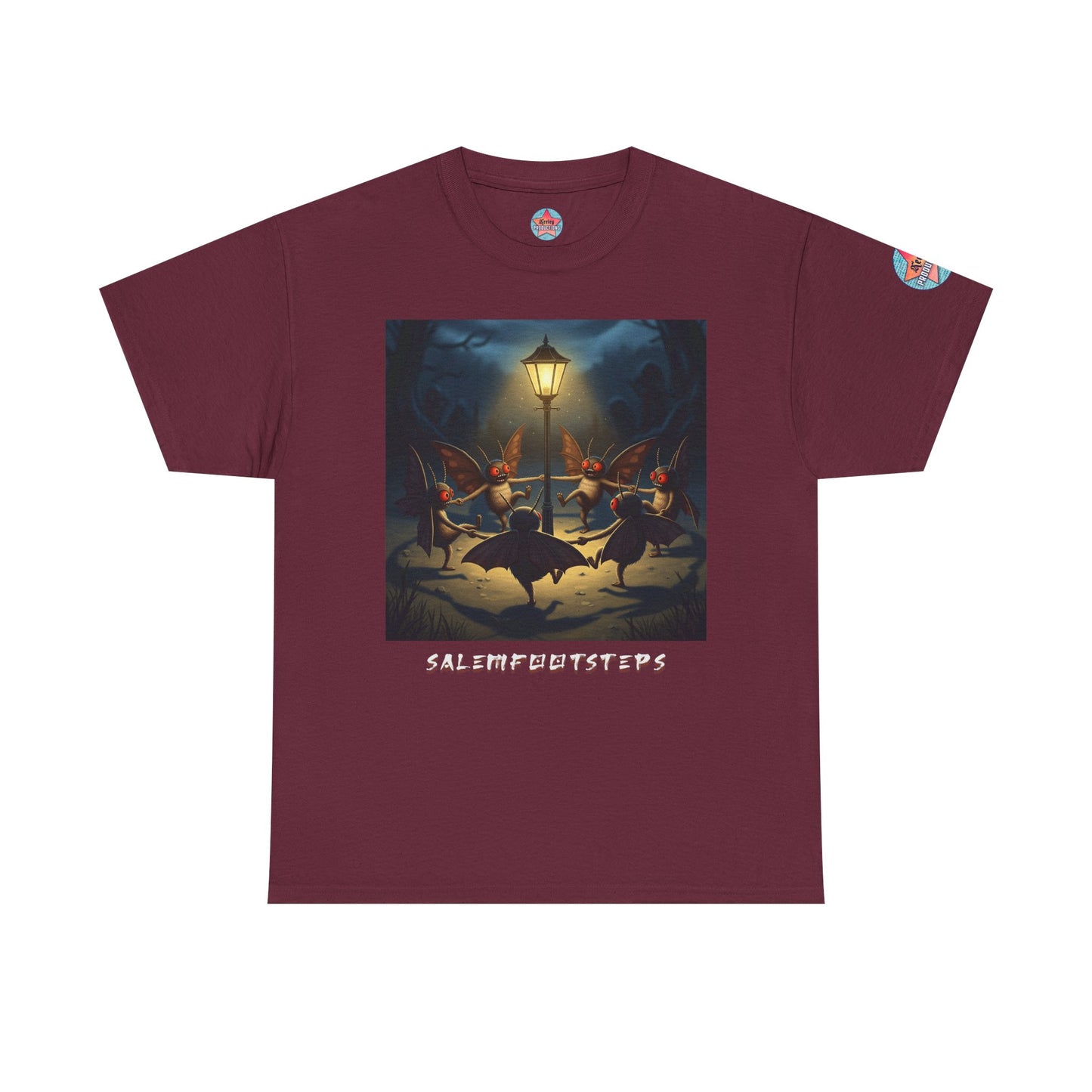 Mothman Lamp Celebration Tee (Mult Colors)