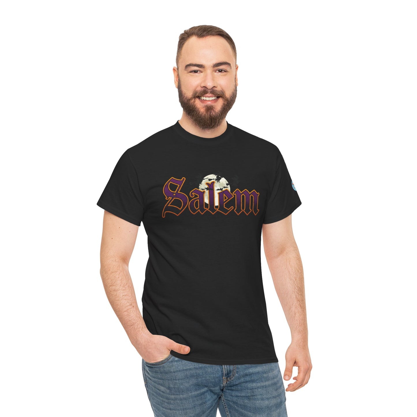 Salem Witch Tee (Mult Colors)
