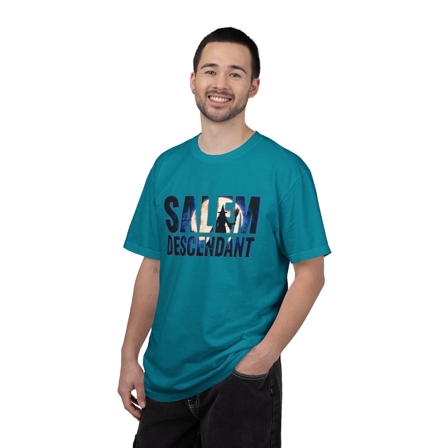 SALEM DESCENDANT Unisex Garment-Dyed T-shirt