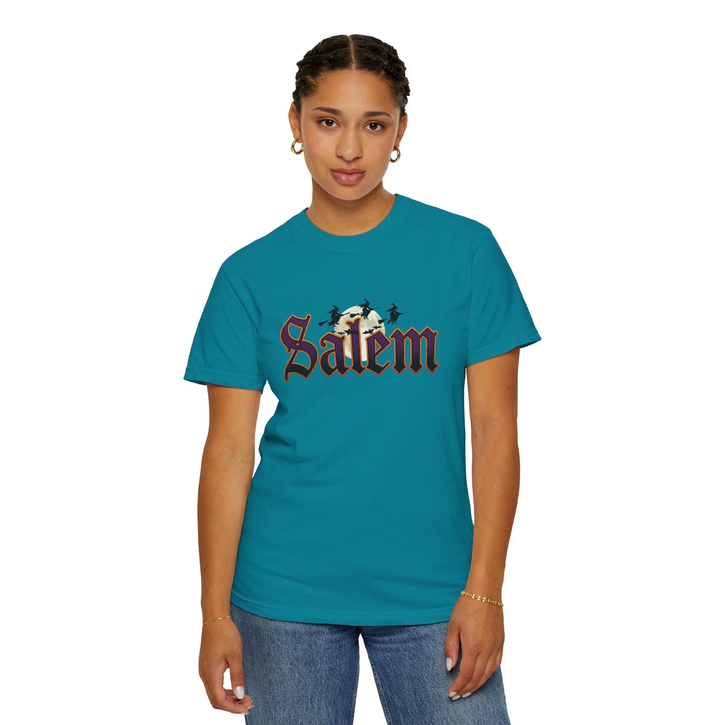 SALEM WTICHES Unisex Garment-Dyed T-shirt